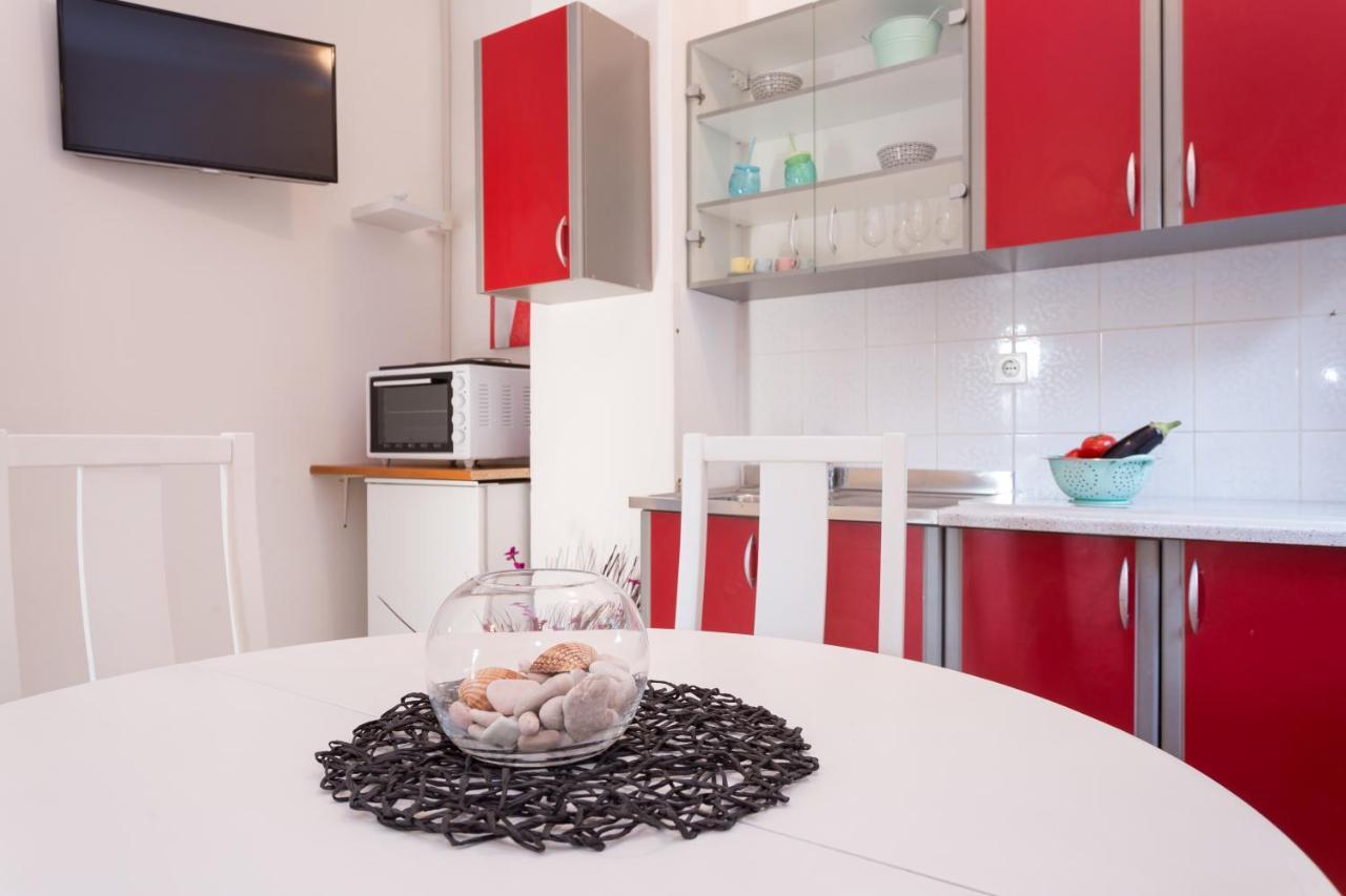 Lara - Apartment Near The Beach เวอร์บนิค ภายนอก รูปภาพ